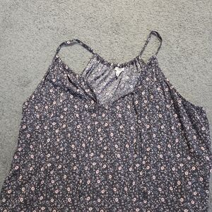 Torrid Floral Tank Top